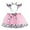 Pink, variant on Girls' Cow Print Tulle Tutu Skirt & Animal Ear Headband Set – Carnival Party Dance Ballet Skirt for Kids (2-8Y)