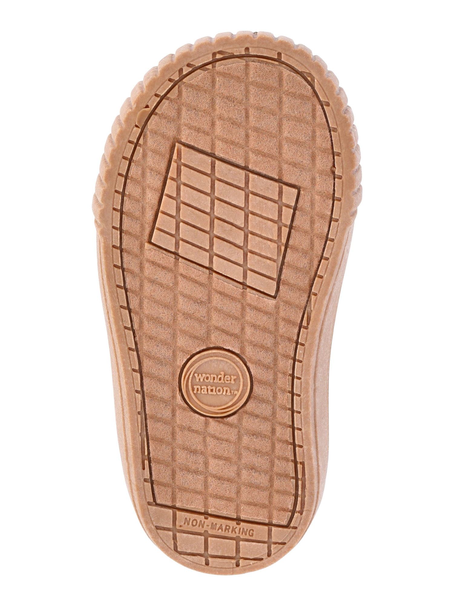 Wonder Nation Baby Boys Bump Toe Casual Shoes