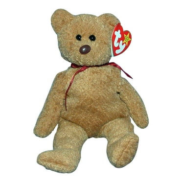 Ty Beanie Baby: March the Bear | Stuffed Animal | MWMT's - Walmart.com