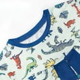 thumbnail image 7 of GENTABY Family Matching Pajama Sets, Long Sleeve Sleepwear Pjs for Couple Dinosaur Pjs, 7 of 7