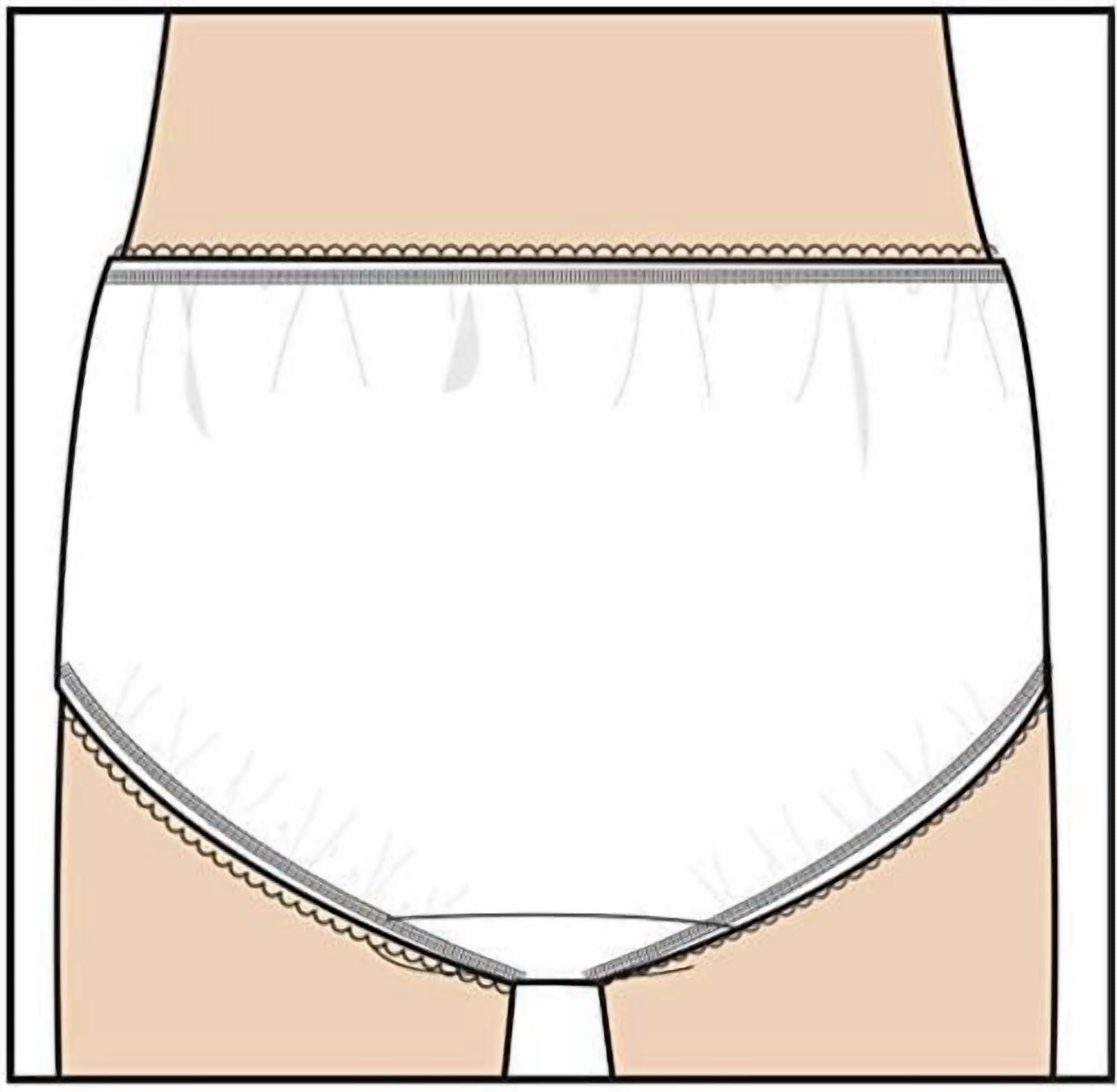 Sesame Street Underwear Panties, 7-Pack (Toddler Girls)
