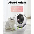 thumbnail image 4 of Recargas Desodorantes para Caja de Arena de Gatos 16 Paquetes Whisker OdorTrap, 4 of 7