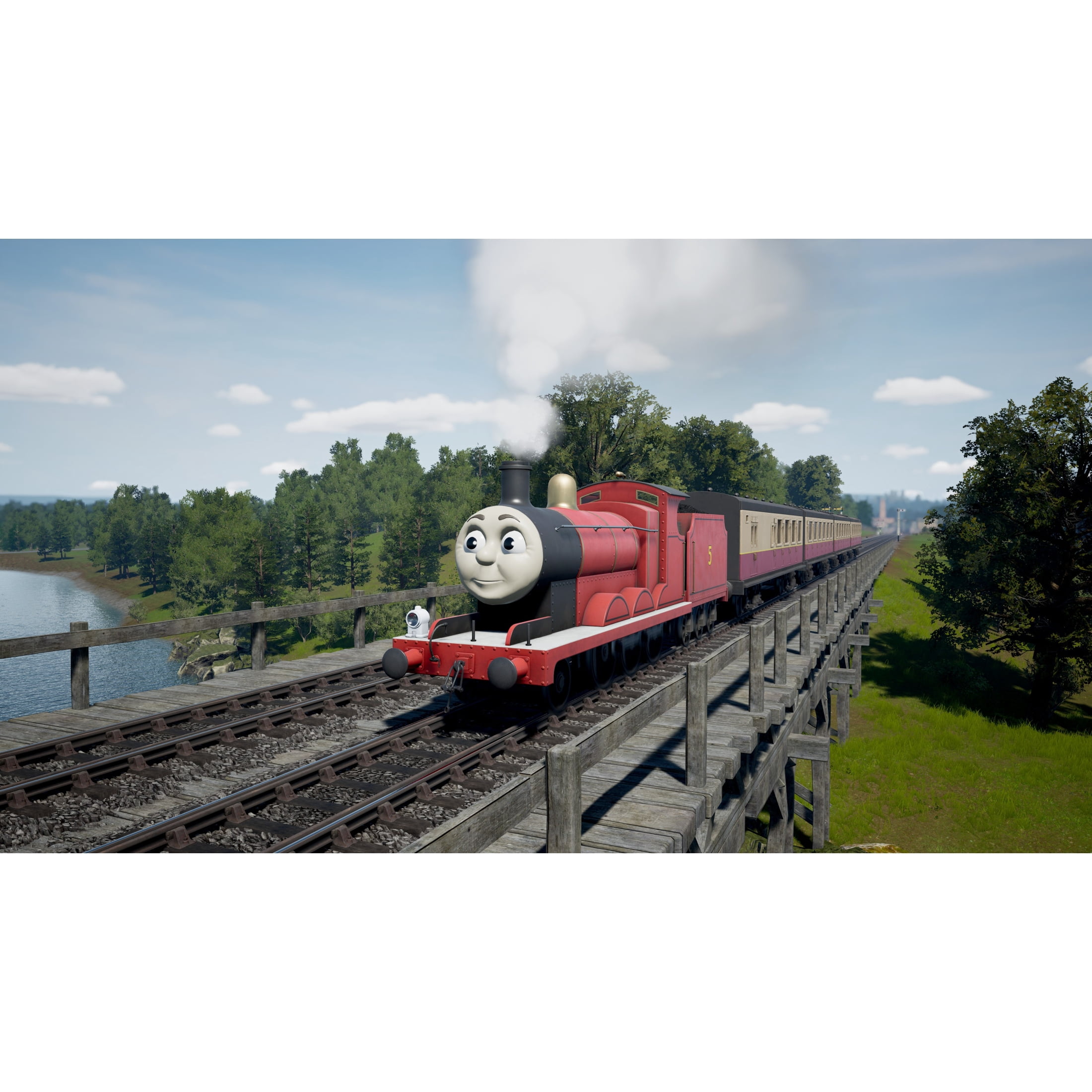 Thomas & Friends: Wonders of Sodor - Deluxe Edition - Nintendo Switch
