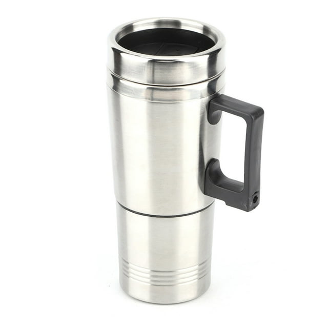 Electric Kettle, Stainless Steel Water Heating Cup for 12 V Vehicle