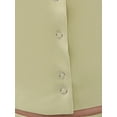 thumbnail image 5 of Square Neck Buttoned Cami Tank Top with Belt Detail, 5 of 5