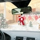 thumbnail image 4 of Adornos navideños, adornos navideños, regalos navideños, árbol de Navidad acrílico 2D, colgante de 26 letras, regalo decorativo, colgantes para fiestas navideñas familiares, objetos colgantes, 4 of 6