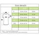 thumbnail image 5 of Vestido largo con cuello en V Ropa de verano Vestido suelto sin mangas a rayas, Verde, M Methold AP001806-17, 5 of 5