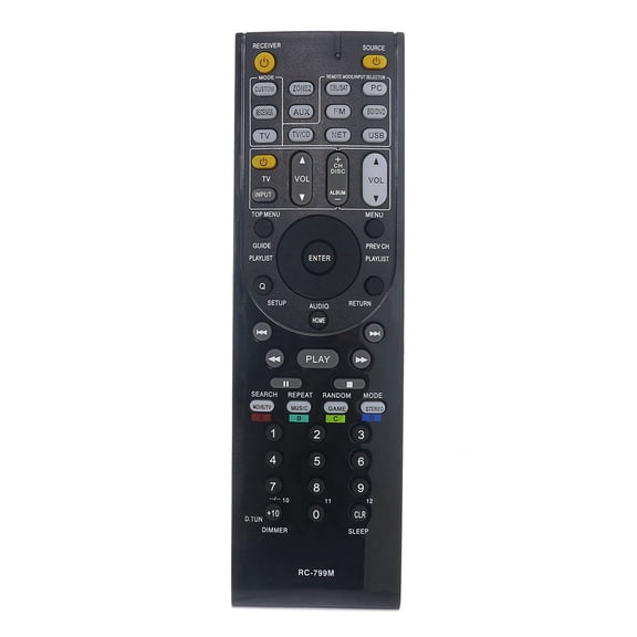 Ceybo RC-799M Replacement Remote fit for Audio Receiver Onkyo