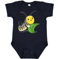 thumbnail image 3 of Inktastic Monarch Butterfly Caterpillar Cute Baby Insect Boys or Girls Baby Bodysuit, 3 of 5