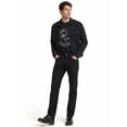 thumbnail image 4 of Jeans Recto Hombre Tiro Alto Negro Edward's 2622 T30, 4 of 5