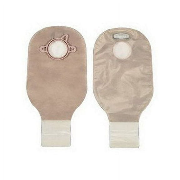 HOLLISTER Pouch Ostomy Drain Two-Piece 21/4" Flange (#18193, Sold Per Box)