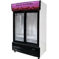 thumbnail image 3 of Elite Kitchen Supply 48 in. Floral Cooler Refrigerator, 31 Cu.Ft. Commercial Sliding Doors, NSF Certified, 3 of 11