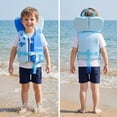 thumbnail image 3 of Gogokids Kids Swim Vest Life Jacket Toddler20-50 Lbs,Kids Float Jacket with Adjustable Straps for 1-6 Years Children Boys & Girls Swimming Aid for Pool,Beach & Boat, 3 of 9