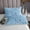 Blue, variant on Erosebridal Cheetah Print Comforter Cover Twin,Safari Animal For Teens Youth Bedding Twin Size,Farmhouse Blue Duvet Cover Twin,Ultra Soft Bedroom Decoration Reversible,2 Pieces(No Comforter)