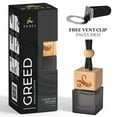 thumbnail image 2 of Greed Car Air Freshener | Luxury Car Air Fresheners Long Lasting with Odor Eliminator Technology | Gift-Ready Car Air Freshener Men | Original Air Freshener Car and Car Scent by Perfa, 2 of 9