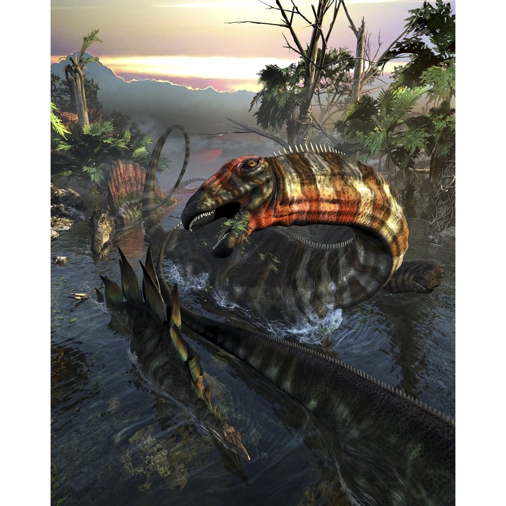 spinosaurus camp cretaceous walmart