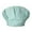 Mint Green, variant on Unisex Solid Color Kitchen Catering Oil Proof Chef Hat Bouffant Cap for Work Men's Hats & Caps Mint Green