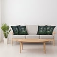 thumbnail image 4 of Ambesonne Gothic Throw Pillow Cover 4 Pack, Dark Haunted Castle, 16", Green Grey, 4 of 6