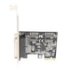thumbnail image 2 of Tarjeta de expansión PCIE PCI Express 1X IEEE 1284 DB25 puerto paralelo puerto de impresora tarjeta adaptadora de aplicaciones amplias, 2 of 9