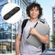 thumbnail image 2 of Multi Purpose Detachable Breathable Foam Shoulder Pads For Outdoor Backpacks Ergonomic Design Lightweight Nylon Tear Resistant Travel Accessories, 2 of 4