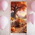 thumbnail image 3 of Pumpkin Decor Fall Scene Harvest Theme Banner for Thanksgiving Outdoor Decoration Autumn Display, 3 of 9