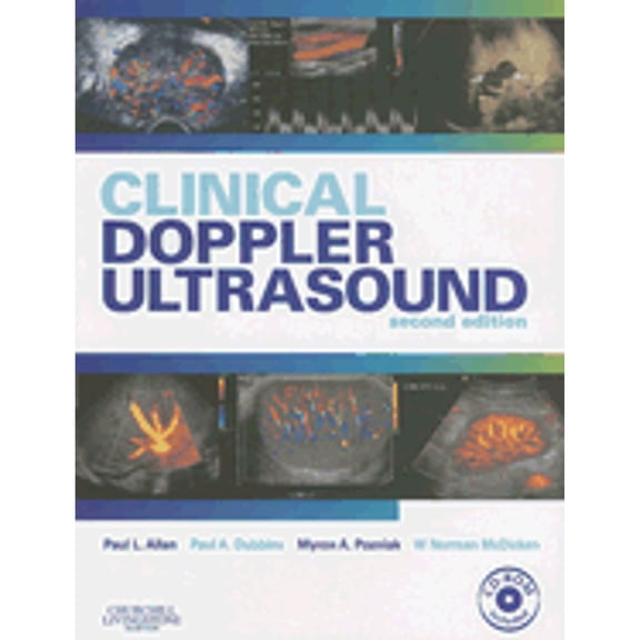 Pre-Owned Clinical Doppler Ultrasound (Paperback) 0443101167 9780443101168