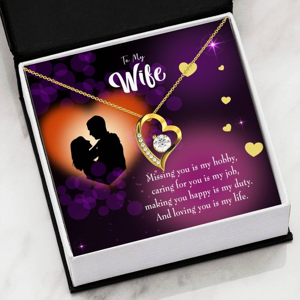 Express Your Love Gifts Gift For Wife Love Of My Life Forever Love Necklacecz Heart Pendant Stainless Steel Or 18k Gold Walmart Com Walmart Com Express Your Love Gifts Gift For Wife Love Of My Life Forever Love Necklacecz Heart Pendant Stainless Steel Or 18k Gold Walmart Com Walmart Com