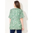 thumbnail image 2 of Catherines Women's Plus Size Isabella Romance Blouse, 2 of 5