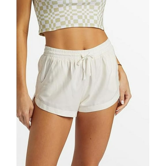 Billabong SALT CRYSTAL Women's Road Trippin Short, US Medium/10