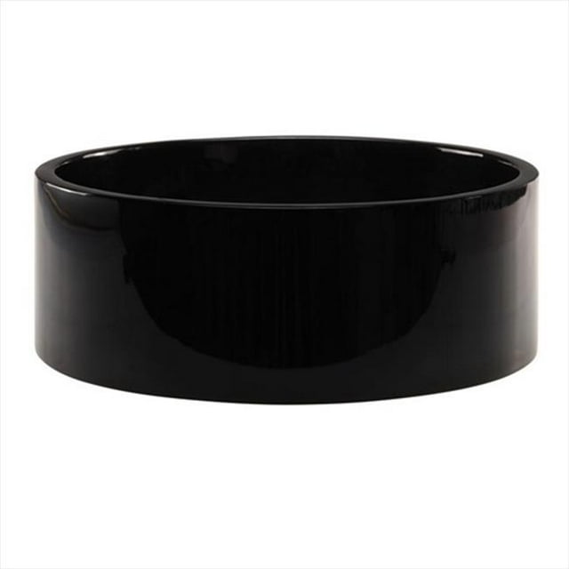 Decolav 2806-OBS Incandescence Vessel Sink in Obsidian