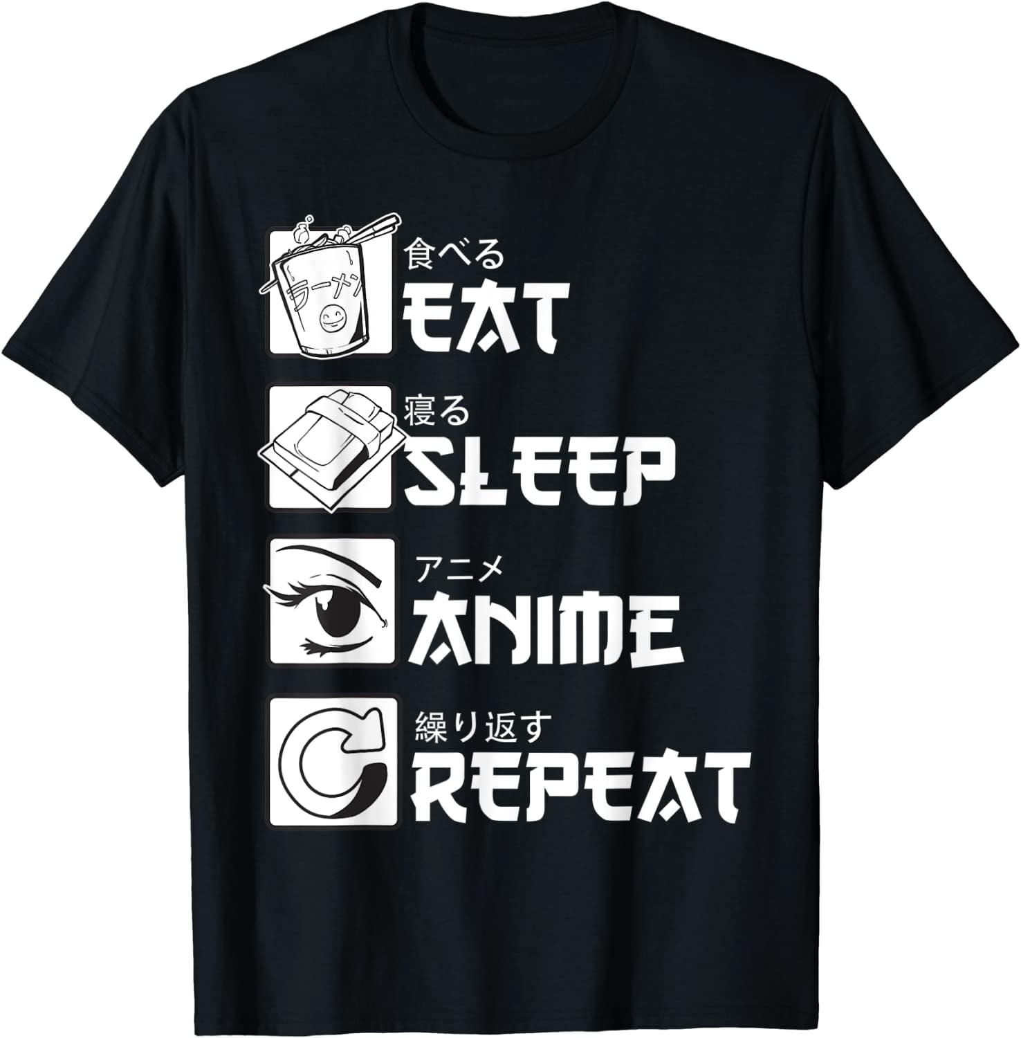 Buy Tenebrose Anime t Shirt for Men and Women Regular fit Jujutsu Kaisen t  Shirts Round Neck gojo satoru Tshirt Black Half Sleeves Pure 100 Cotton  Small at Amazonin