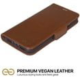 thumbnail image 4 of dreem Fibonacci 2-in-1 Wallet-Case for iPhone XR, Magnetic Detachable Shock-Proof TPU Slim-Case, RFID Protection, 2-Way, 4 of 5