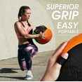 thumbnail image 3 of Yes4All 20lbs Wall Medicine Ball Vibrant, 3 of 7