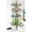 Silver Gray, variant on Corner Shower Caddy White: 4-Tier Rustproof Bathroom Bathtub Organizer Shelf with Soap Holder & Hooks - No-Drill Adjustable Standing Tension Pole Rack for Apartment Renters - 47-123 Inch