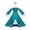 Rosalina I, variant on HTQWLP Super Brothers Galaxy Movie Fairy Tale Princess Dress, Halloween Party Princess Dress up Costumes with Accessories, Toddler Princess Cosplay Outfits for Girls, Ages 3-12 Years, Green/110