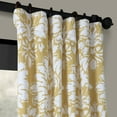 thumbnail image 3 of Lacuna Sun Printed Cotton Twill Curtain (1 Panel), Lacuna Sun, 50W X 120L, 3 of 6