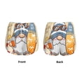 thumbnail image 5 of Lsque Hello Summer Cute Gnome Printed Women's Running Shorts with Liner Pockets,Elastic Quick Dry Workout Athletic Gym Yoga Shorts,Womens High Waist Shorts-XX-Large, 5 of 9