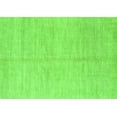 thumbnail image 1 of Ahgly Company Indoor Rectangle Solid Green Modern Area Rugs, 8' x 10', 1 of 4