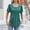 Green, variant on Womens Summer Shirts Oversized Short Sleeve Tops Women 2025 Womens T Shirts Plain Tees for Women TShirts My Items Ordered