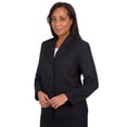 thumbnail image 3 of Alfred Dunner Womens Basic Lightweight Blazer, 3 of 6