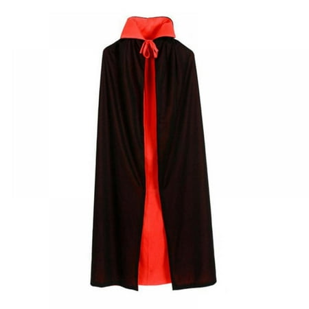 Xinhuaya Halloween Wizards Magic Costume Christmas Party Cloak Cape Vampire Cloak Children Cloak Drama Stage