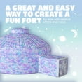 thumbnail image 3 of Skywin Air Inflatable Children's Play Tents, Polyester Fabric Purple, 3 of 7