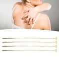 thumbnail image 4 of Scraper Arrière, Extensible Scraper Arrière Longue Poignée Pliable en Acier Inoxydable Portable pour le Massage, 4 of 8