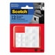 thumbnail image 1 of Topes De Goma Scotch Transparentes Para Gabinetes, 1 of 3