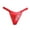 Red, variant on Xiaoxatg Sexy Panties for Women Sexy European Open Low Waist Sexy Women's Underwear One Thread Women's T Shirts Thong High Waist Lace Panties