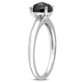 thumbnail image 3 of Everly Women's Diamond 10K White Gold Engagement Ring, 3 of 7