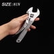 thumbnail image 1 of Llave Ajustable De Bloqueo Resistente, Multiherramienta De Alta Resistencia, Llave Ajustable De 12 Pulgadas, Acero Duradero Agarre Antideslizante, Dise O Profesional, Herramienta Mec Nica, 1 of 5