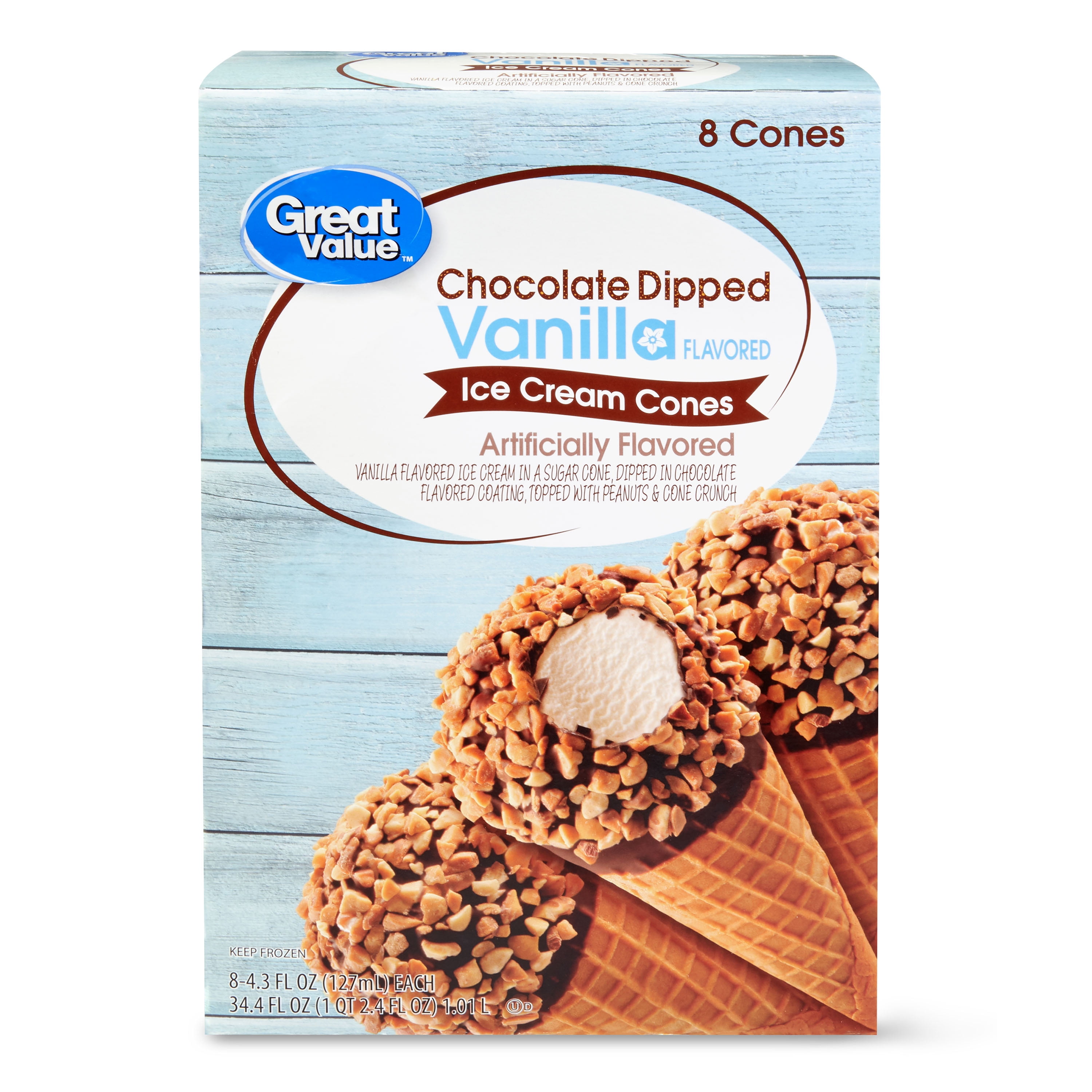 Featured image of post Recipe of Chocolate Crunch Ice Cream Cone