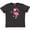 Vintage Black, variant on Inktastic Christmas Holiday Cute Flamingo Youth T-Shirt