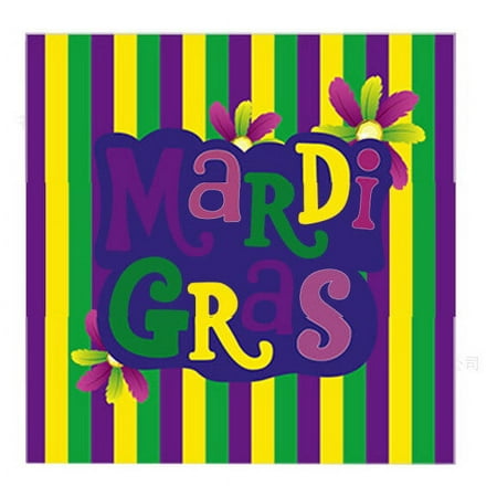 Mexican Carnival Party Supplies Napkin for Mardi Gras Fiesta Festive Supplies